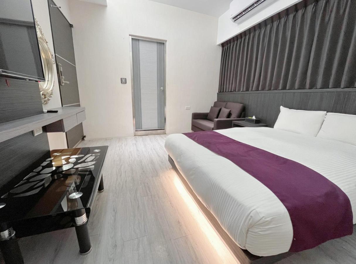 Fukun 5 Motel Jiaoxi Luaran gambar