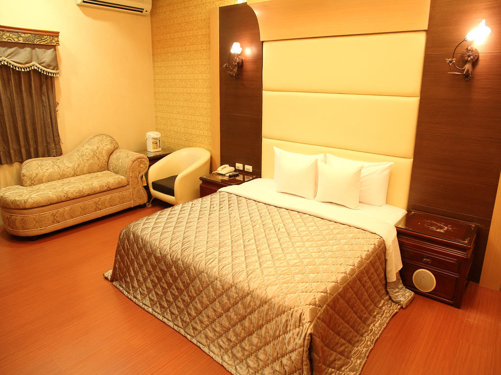 Fukun 5 Motel Jiaoxi Bilik gambar