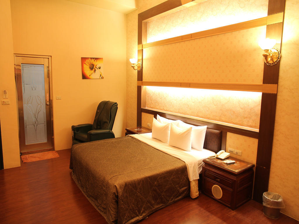 Fukun 5 Motel Jiaoxi Bilik gambar