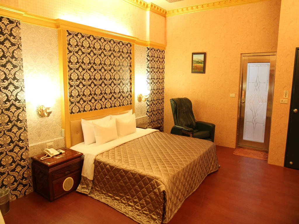 Fukun 5 Motel Jiaoxi Bilik gambar
