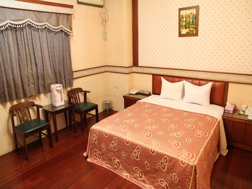 Fukun 5 Motel Jiaoxi Bilik gambar