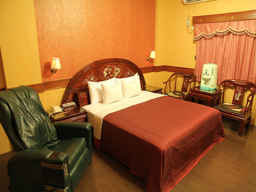 Fukun 5 Motel Jiaoxi Bilik gambar