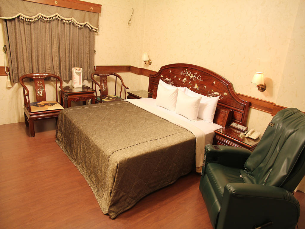 Fukun 5 Motel Jiaoxi Bilik gambar