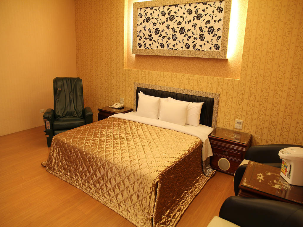 Fukun 5 Motel Jiaoxi Bilik gambar