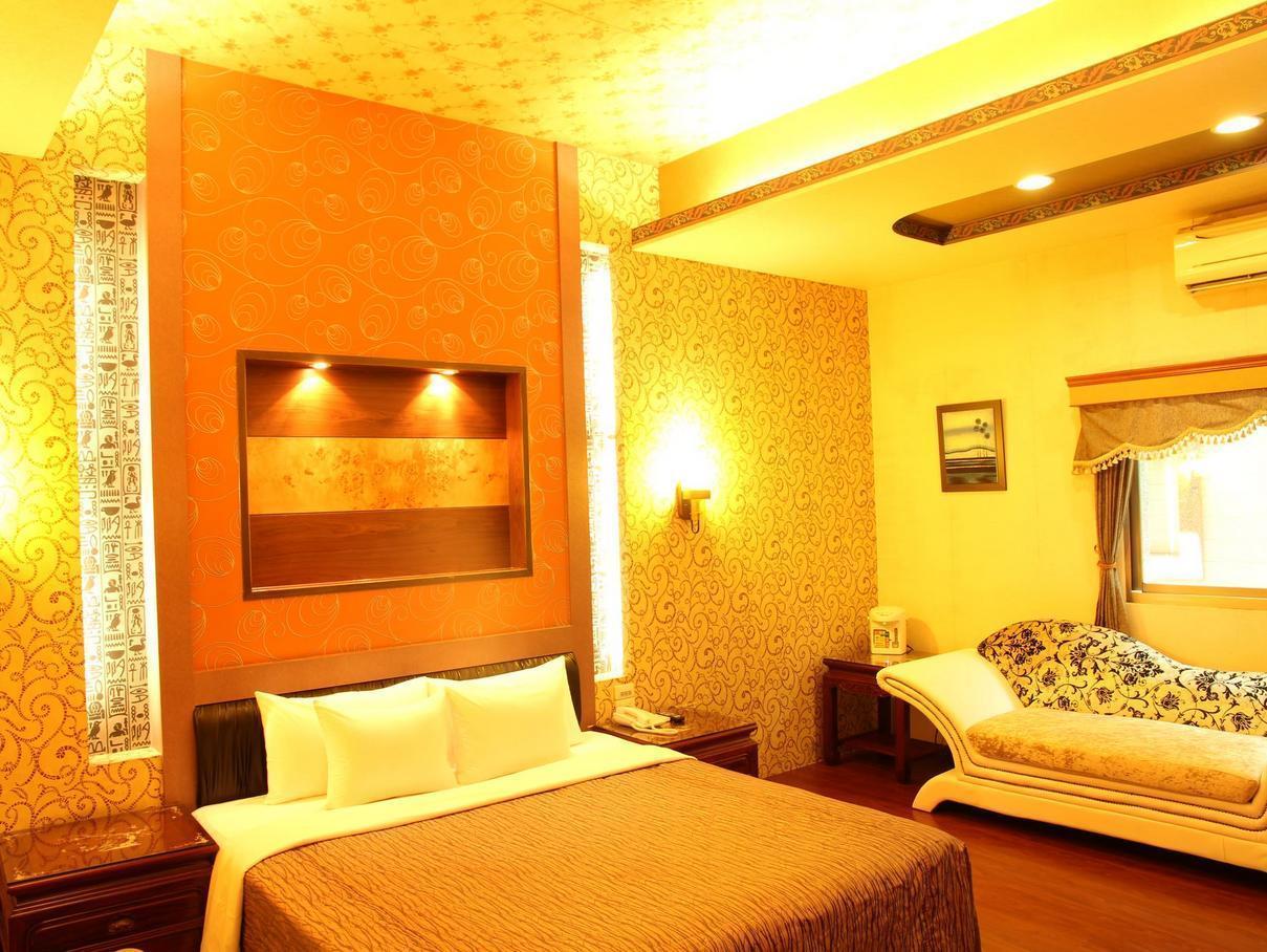 Fukun 5 Motel Jiaoxi Luaran gambar