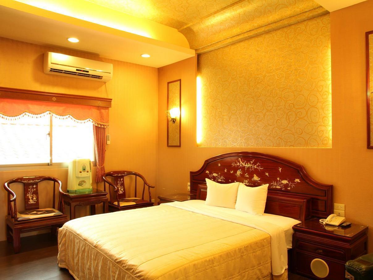 Fukun 5 Motel Jiaoxi Luaran gambar