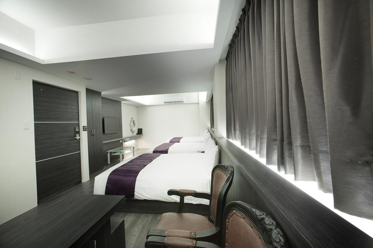 Fukun 5 Motel Jiaoxi Luaran gambar