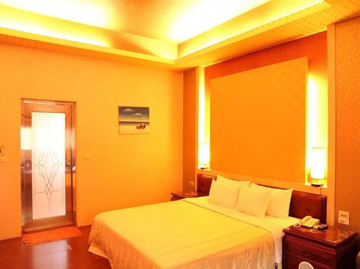 Fukun 5 Motel Jiaoxi Luaran gambar