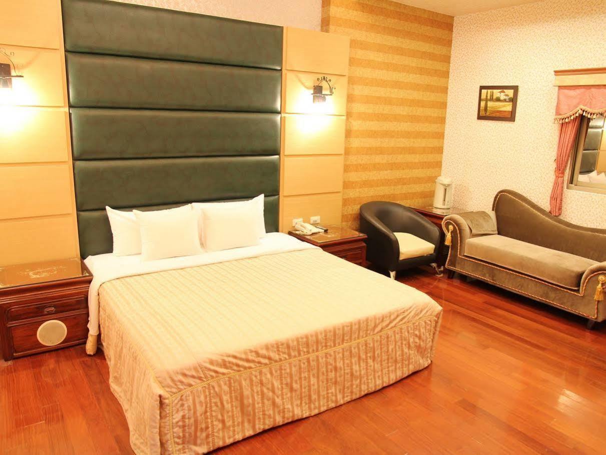 Fukun 5 Motel Jiaoxi Luaran gambar