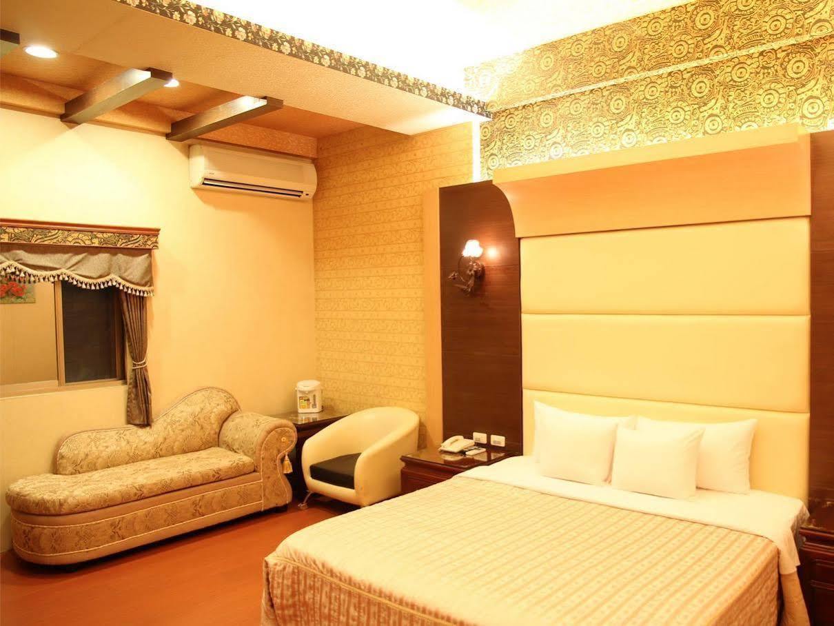 Fukun 5 Motel Jiaoxi Luaran gambar