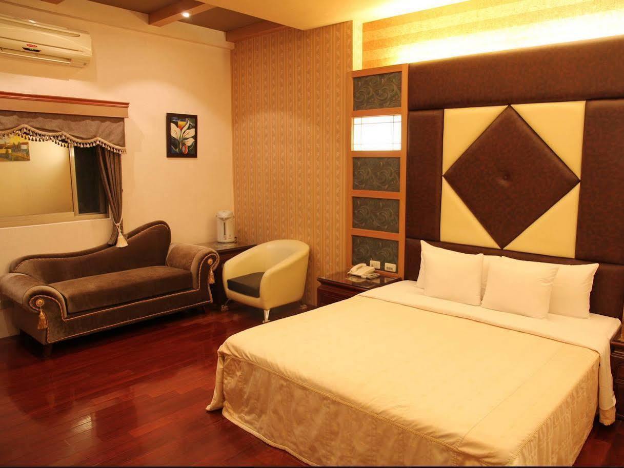 Fukun 5 Motel Jiaoxi Luaran gambar