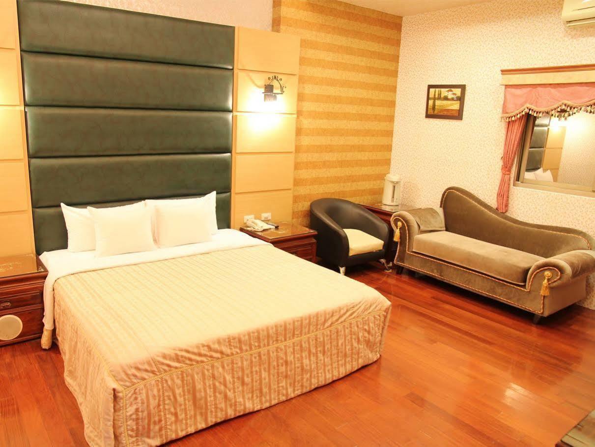 Fukun 5 Motel Jiaoxi Luaran gambar